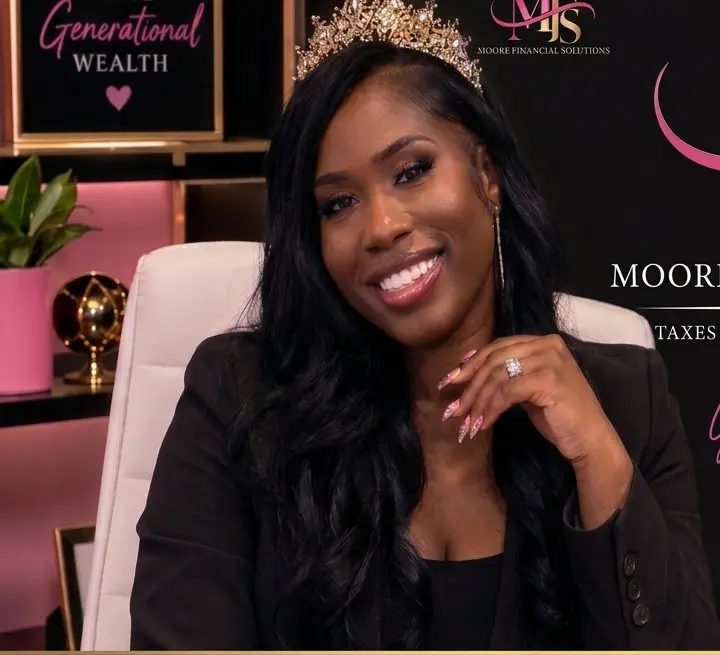 Jamie Moore, founder of Moore Financial Solutions